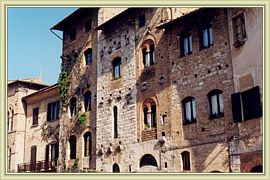 italie san geminiano