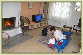 au coin du feu