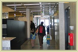 embarquement immediat