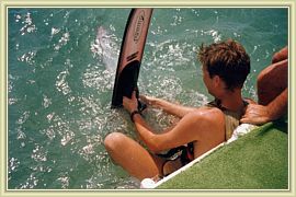depart ski nautique