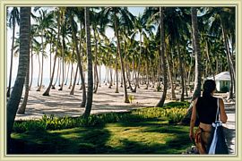 la plage