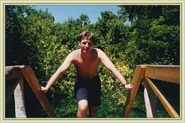 petit pont sur la riviere
