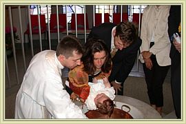 bapteme capucine