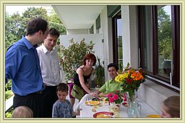 dejeuner en terrasse