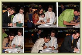 la ronde des autographes