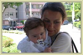 ma filleule a moi