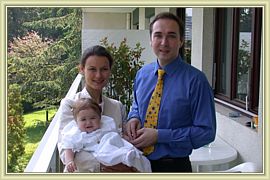 parrain et marraine version chic
