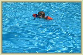 25 metres nage libre