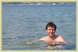 baignade a sainte-maxime