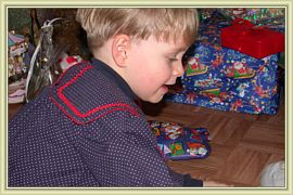 deballage de cadeaux