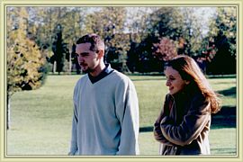 balade dans le parc