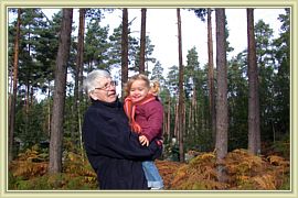 capucine et maminou