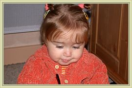 capucine couleur clementine