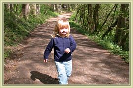 jane en foret