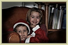 la copine du pere noel