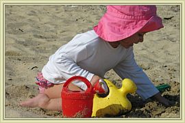 les joies du sable