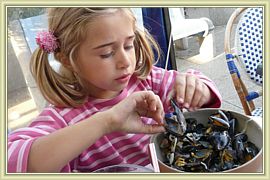 moules frites