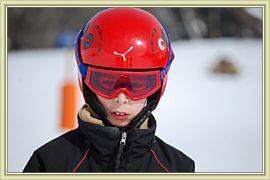casque rouge