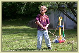 decouverte du croquet