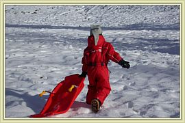 je suis assorti a ma luge