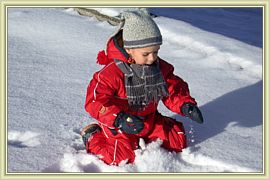 la neige promise