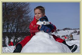 mega bonhomme