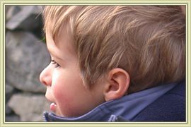 petite tete blonde